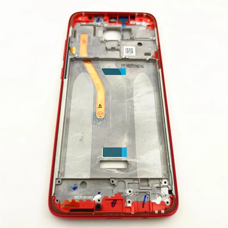 

Original for Xiaomi Redmi Note 8 Pro Middle Frame Housing Bezel Note8 Pro LCD Supporting Front Frame + Power Volume Button Parts