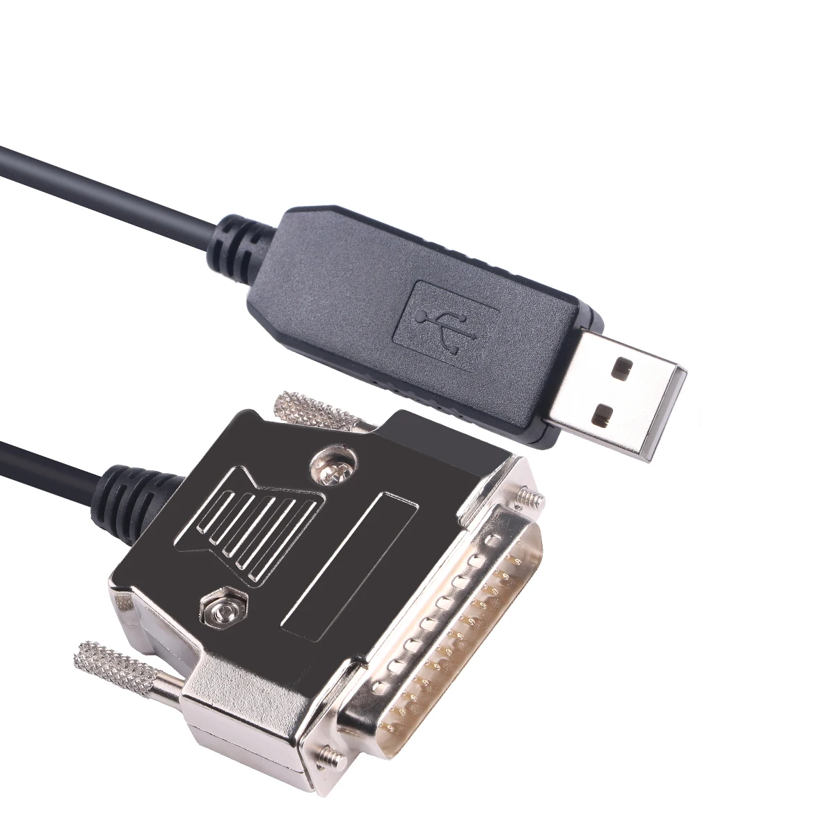 Cabo Adaptador Serial para Fanuc Cnc Dnclink Configuração Copiar Configuração Usb para Rs232 Db25