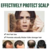 Hair Shampoo For Anti-Dandruff Oil Control Fluffy Refreshing Deep Cleansing Scalp Improve Dryness Frizz Smooth Hair Care Product 4