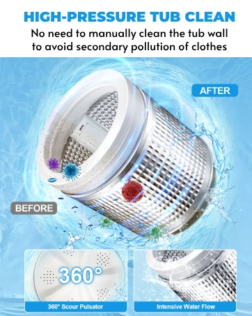 portable washer and dryer combo
