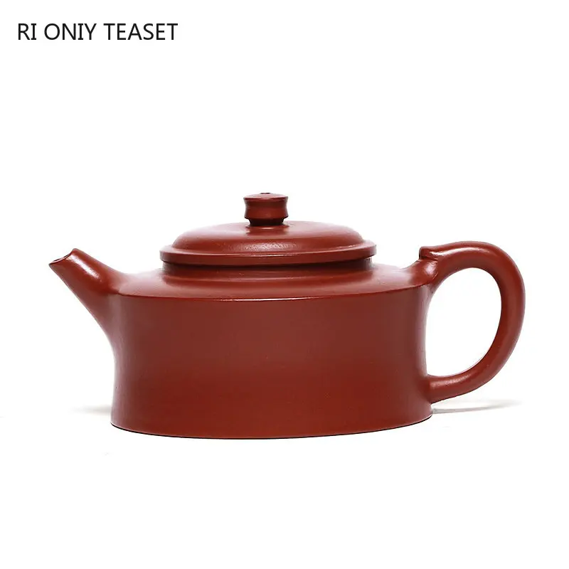 

110ml Chinese Yixing Small Capacity Purple Clay Teapot Master Handmade Tea Pot Raw Ore Dahongpao Mud Beauty Kettle Zisha Tea Set