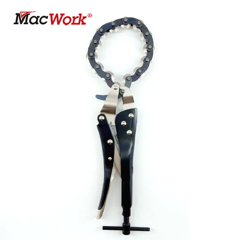 MacWork Exhaust Pipe Cutter 0.6 to 3.3 Inch Tailpipe Cutter Chain