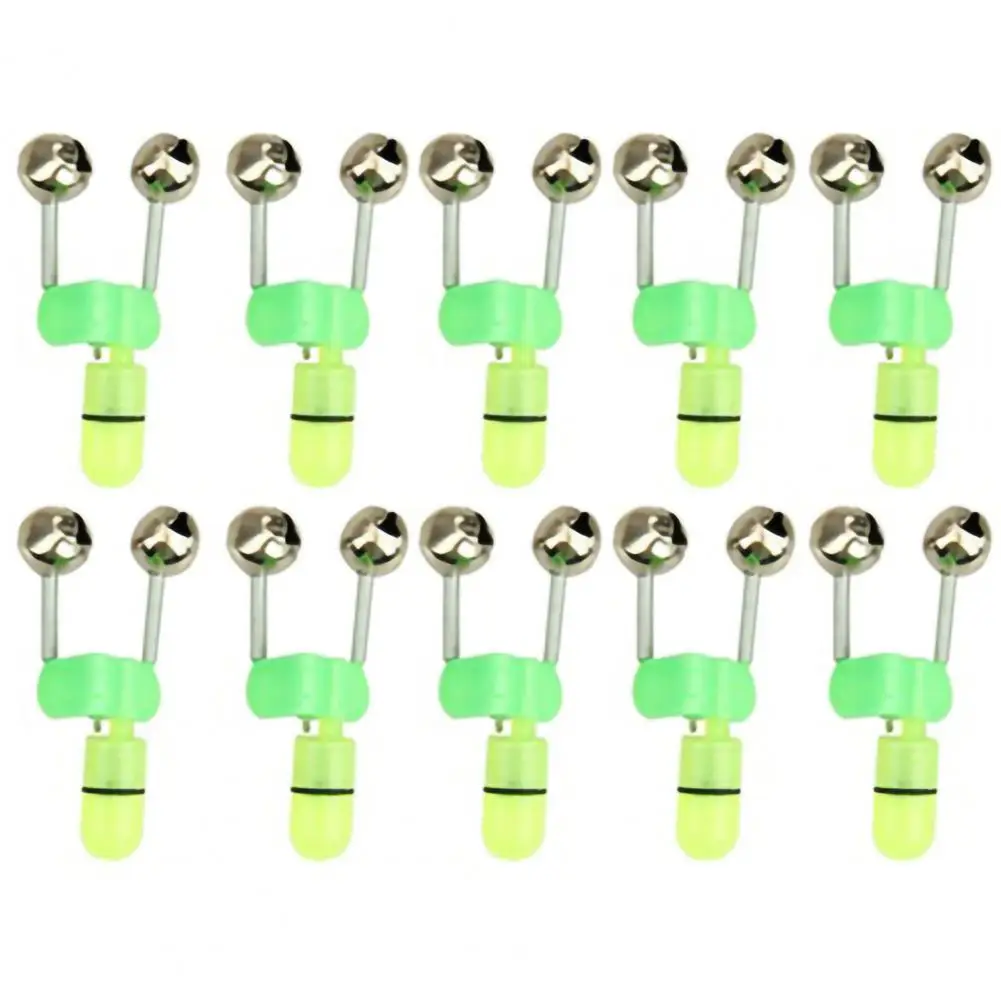 

10 шт., светящаяся Водонепроницаемая металлическая рыболовная удочка