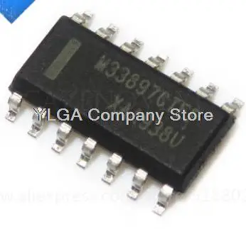 

Оригинальные автомобильные компоненты MC33897CTEF MC33897 SOP-14 5 шт.-1 лот