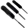 3pcs Auto Wheel Detailing Brush Bendable Wheel Woolies for Car Rim Tire Washing Hard-To-Reach Areas Car Cleaning Washer Tools 4