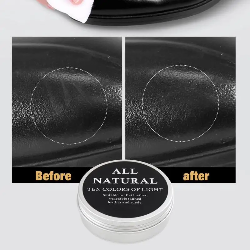 30/50/100g Leather Care Cream Mink Oil Cream For Leather Shoes Bags Leather Maintenance Cream Practical Leathercraft Accessories