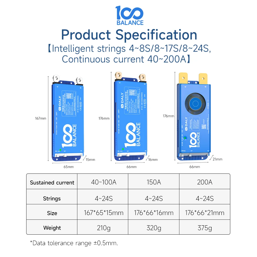 스마트 BMS 와이파이 BMS 액티브 밸런스 BMS 16s LCD 디스플레이, 블루투스 4S, 8S, 24S, 100A, 150A, 200A, jk 인버터 가능, bms jk 4s lifepo4