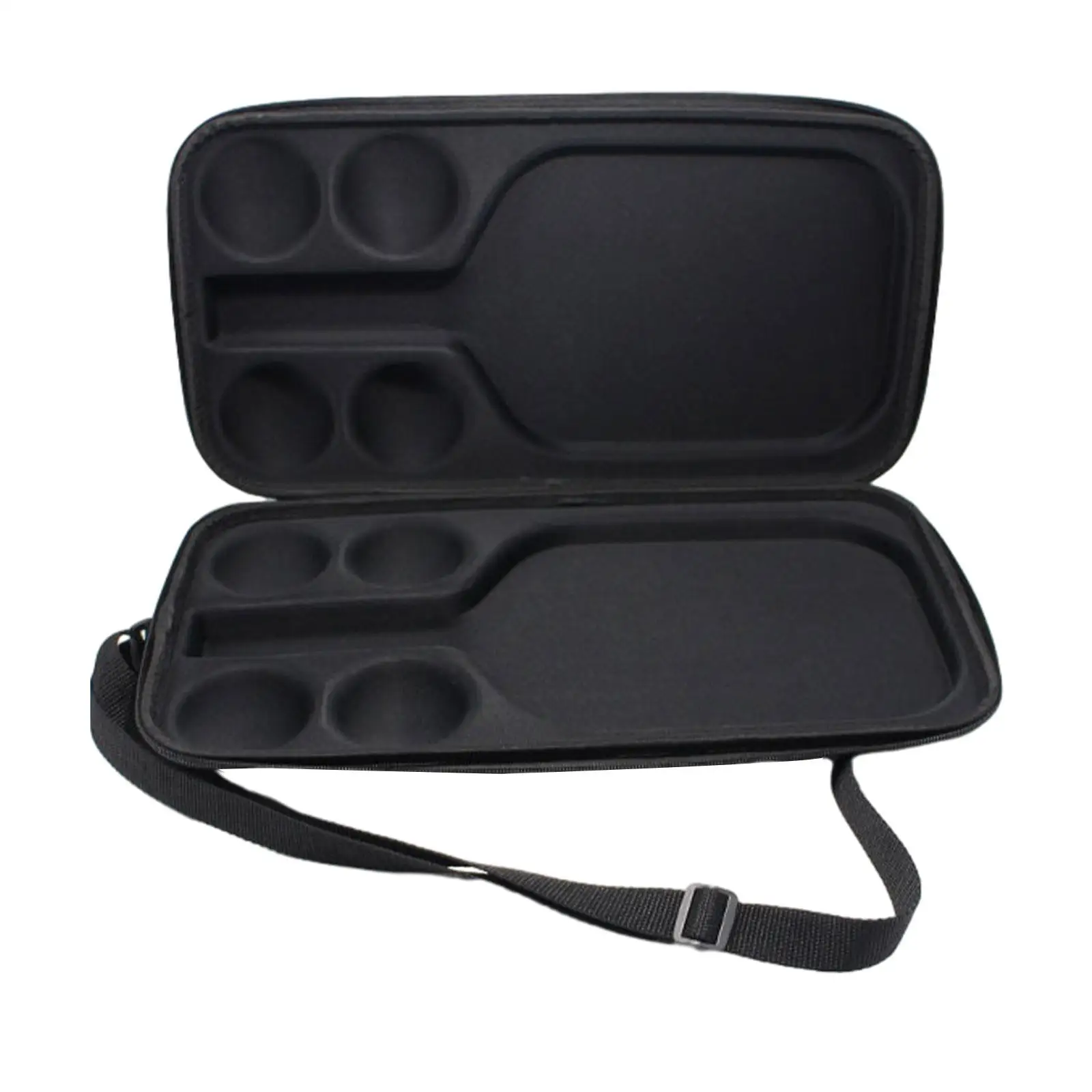 

Table Tennis Racket Bag Paddle Sleeve Waterproof Portable Zipper Closure