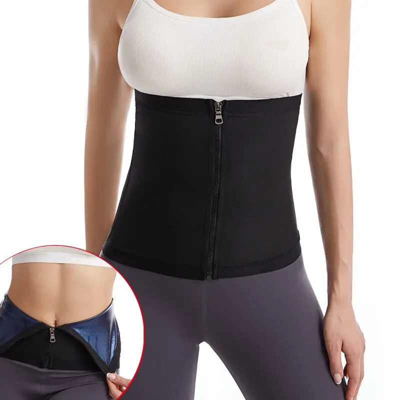 

Women Corset Waist Trainer Sweat Belt Waist Belly Shapers Slimming Underwear Sheath Bodies for Women