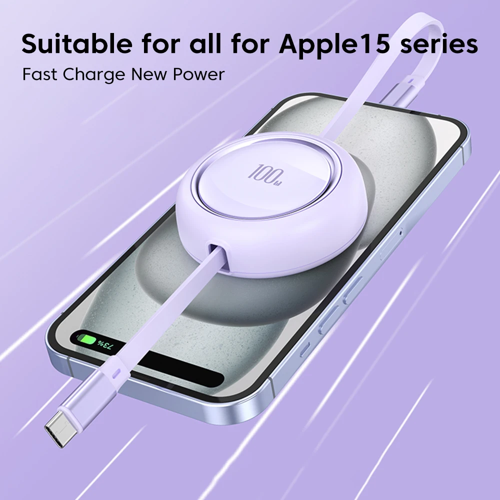 PD 100W Retractable Type C to USB C Fast Charge Data Cable For iPhone 15 MacBook Samsung Xiaomi USB C To Lightning Cable BEST SELLERS PD 100W Retractable Type C to USB C Fast Charge Data Cable For iPhone 15 MacBook Samsung Xiaomi USB C To Lightning Cable BEST SELLERS
