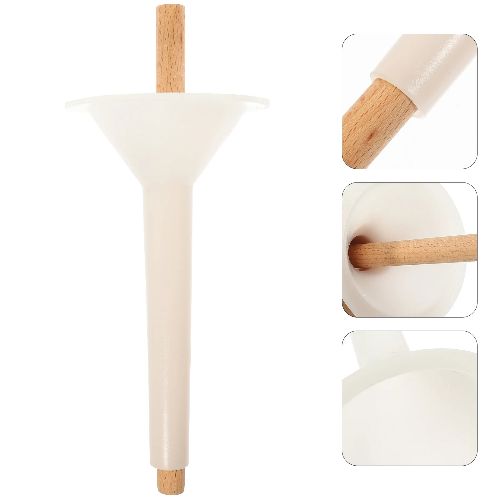 Manual Sausage Stuffer Meat Filler Tube Handmade Maker Kitchen Supply Portable Tools Gadgets Poultry Cookware Dining Bar Manual