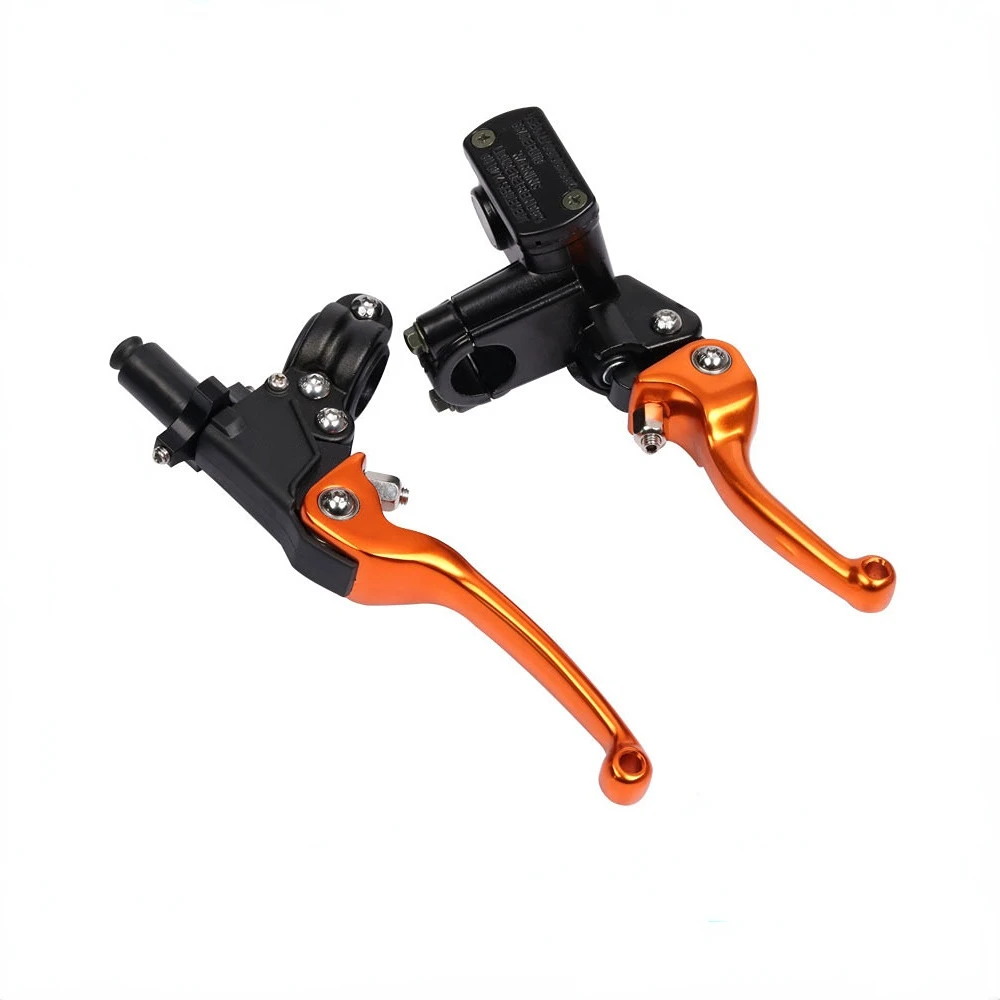 

Motorcycle Brake Handle Off-road Modification Folding Handle Clutch Brake Handle Cowhorn New Model Motorcycle General Accessorie