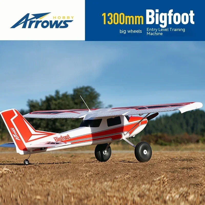 Blue Arrow Model 1300mm Bigfoot Off Road Low Speed Entry Remote Control Electric Aircraft Outdoor Assembly Fixed Wings 4