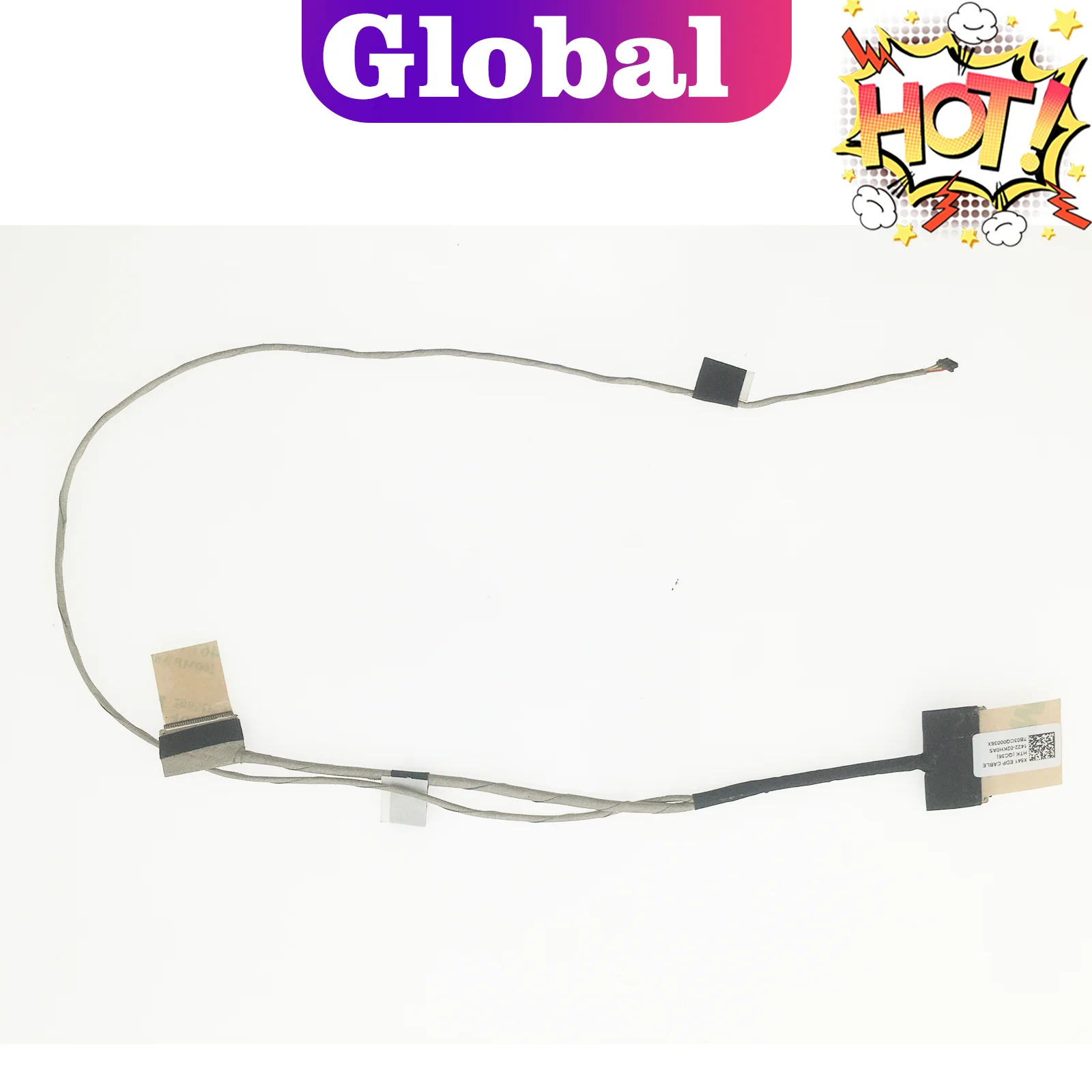 para Asus X541 X541u X541ua X541uv R541 R541ua R541uv A541u X541uvk X541sa X541nc X500ub Portátil Lcd Display Led Fita Cabo Flexível