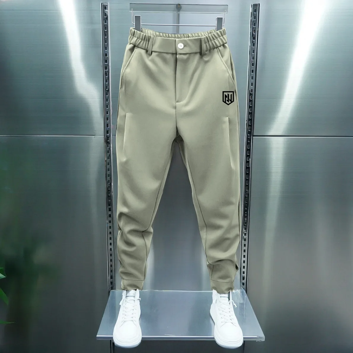 Spring Men's Golf Clothing Men Tennis Pants Stretch Casual Pants Men's Golf Wear Trousers Sport Long Clothes