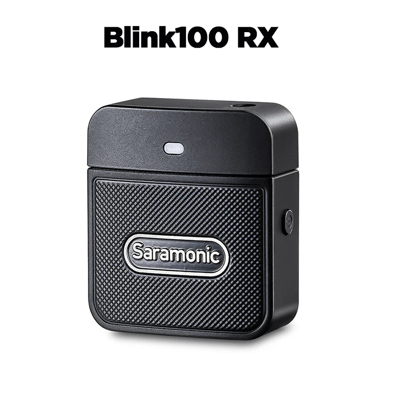 Saramonic Microfone sem Fio Acessórios Separados Sistema de Áudio para Iphone Android Câmera do pc - Image 3
