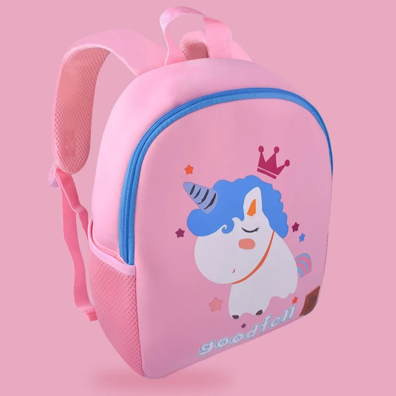 Cartoon Boys Girls Dinosaur Unicorn Small Cute Backpacks In Kindergarten Portable Student Children School Bags Large Capacity