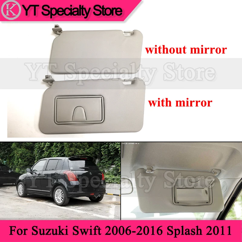 zonneschermen Suzuki Swift 3 deurs bouwjaar 2010 t/m 2017 zonneschermen Suzuki Swift 3 deurs bouwjaar 2010 t/m 2017