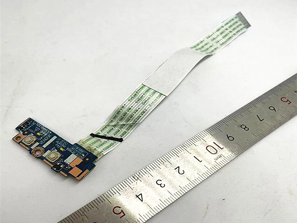 Nuovo Ls-B182P Per Hp Probook 450 G2 Series Media Button Board Board Con Cavo