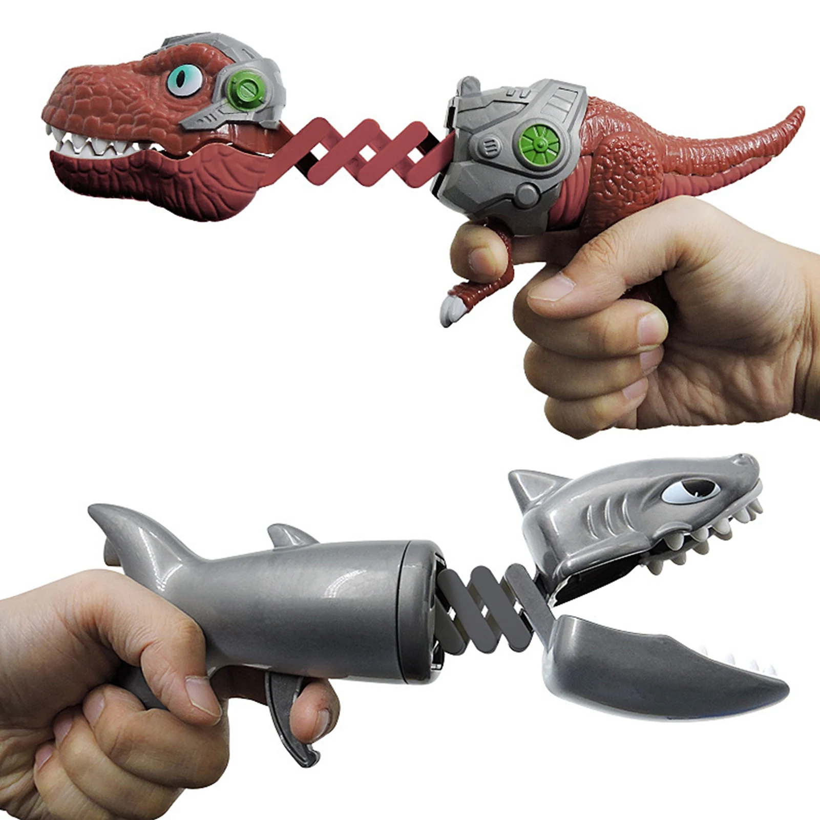 Dinosaur Grabber Toy Sharks And Dinosaur Grabber With 6 Toy Dinosaur
