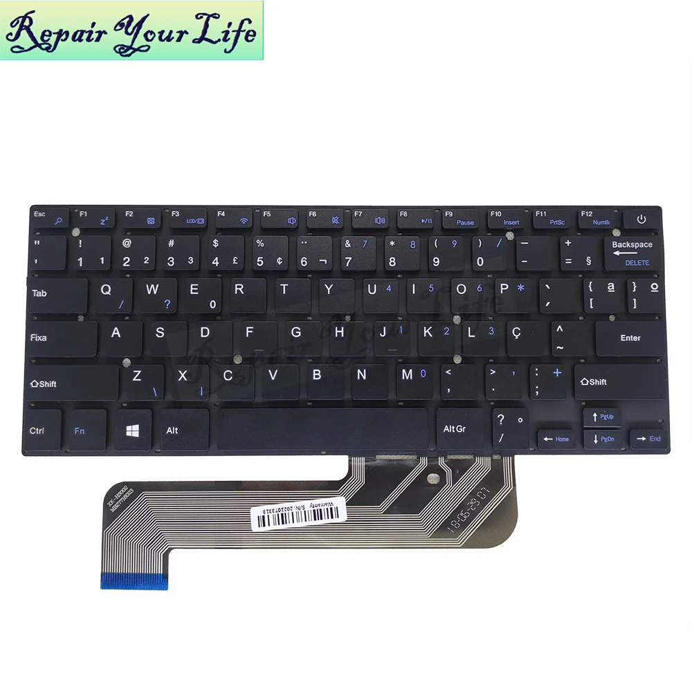 Br-pt Brasil Teclado do Portátil para Compaq Presario 420 Cq25 Notebook Teclados Brasileiro Apto Português Mb27716023 Yxt-nb9364 Novo - Imagem 4