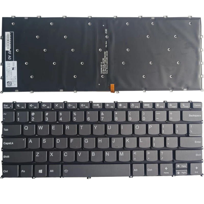 

Новая клавиатура с подсветкой для ноутбука Lenovo IdeaPad 5 14IIL05 14ITL05
