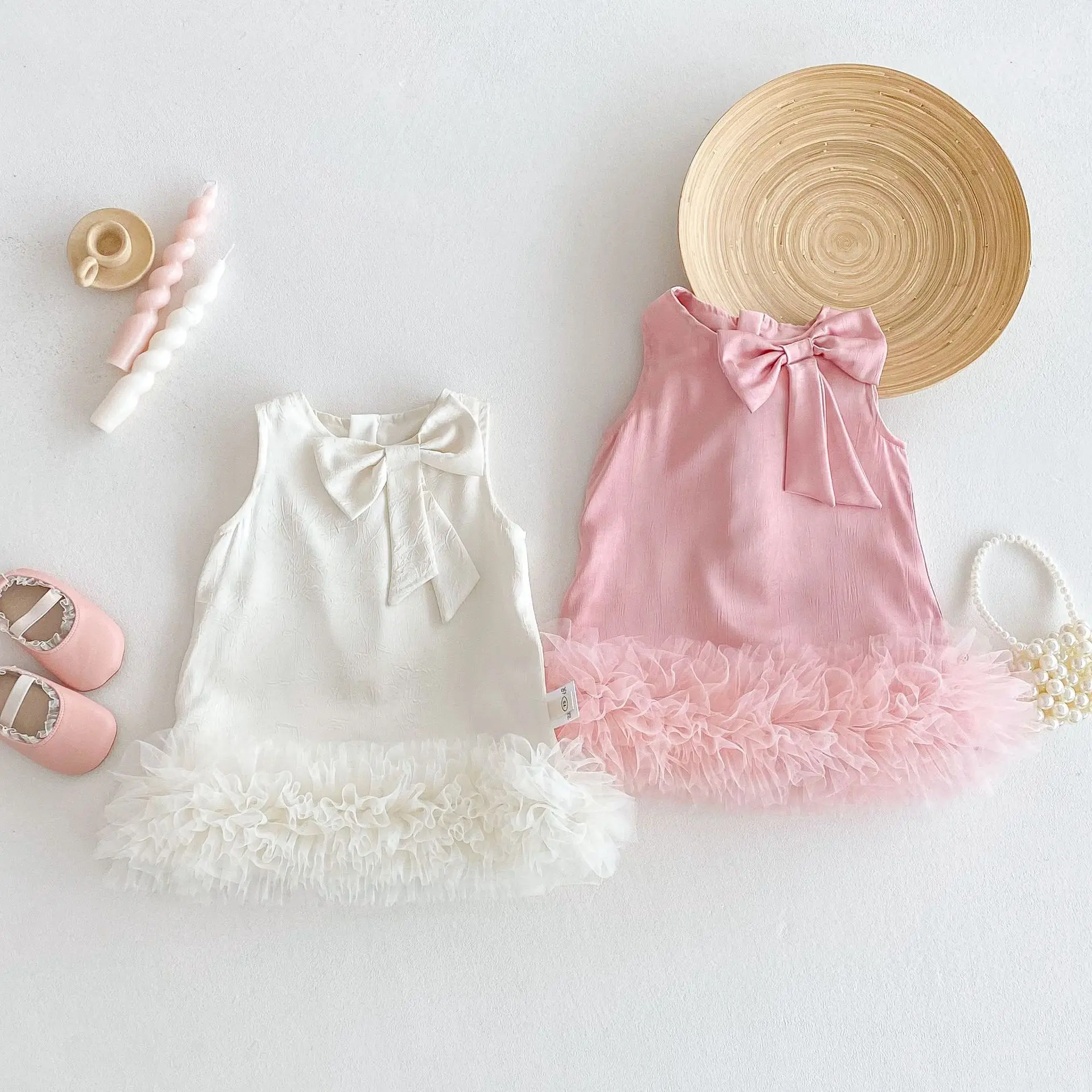 Girls Summer Princess Dress