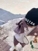Kids/Adlut Beanies American Retro Wool Knitted Hat Pupolar Letter Boston Casual Street Boy's or Girl Winter Warm Cold Hats Male 3