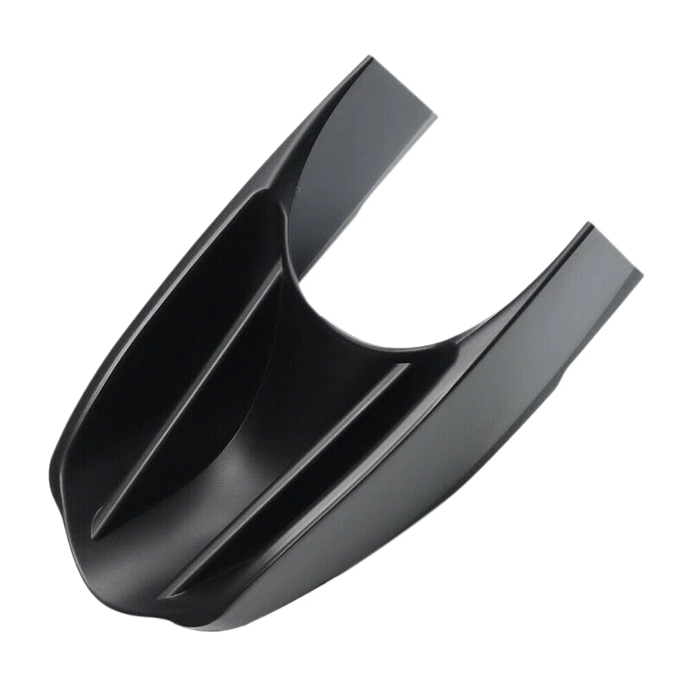 Car Center Console Corrimano Bracciolo Scatola Portaoggetti Abs Nero Per Smart 453 Fortwo Forfour 2015-2019