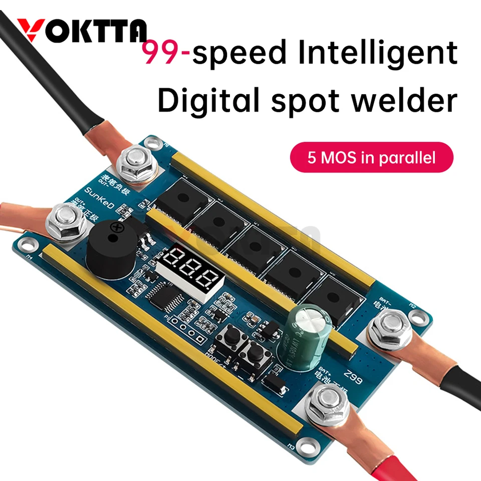Machine De Soudage Par Points Pour Batterie Au Lithium | Grande Unité