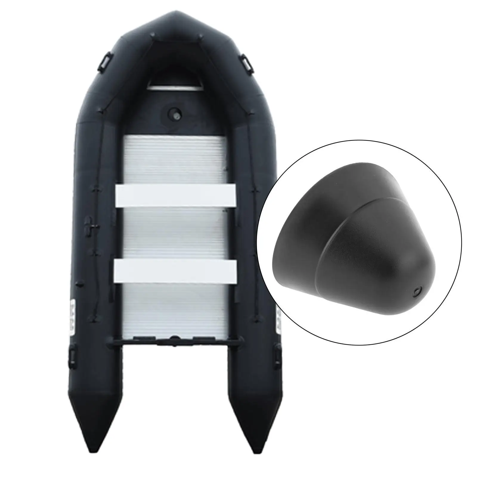 Boat Kayak Collision Head Replace Protector Head Impact Protect 90 Degree