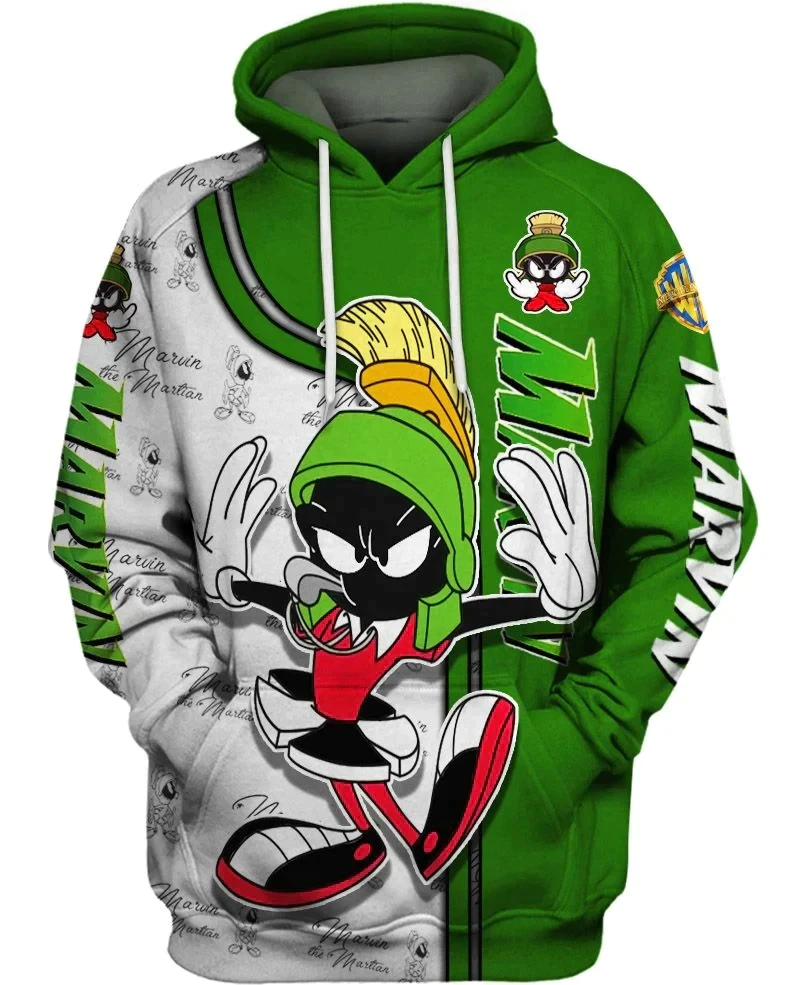 Mens Hoodies 3D Printed Disney Pattern