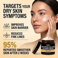 Crème de soin pour la peau au beurre et au miel, crème pour le visage au miel et lotion hydratante pour le corps, spécialisée pour les peaux sèches et sensibles 2