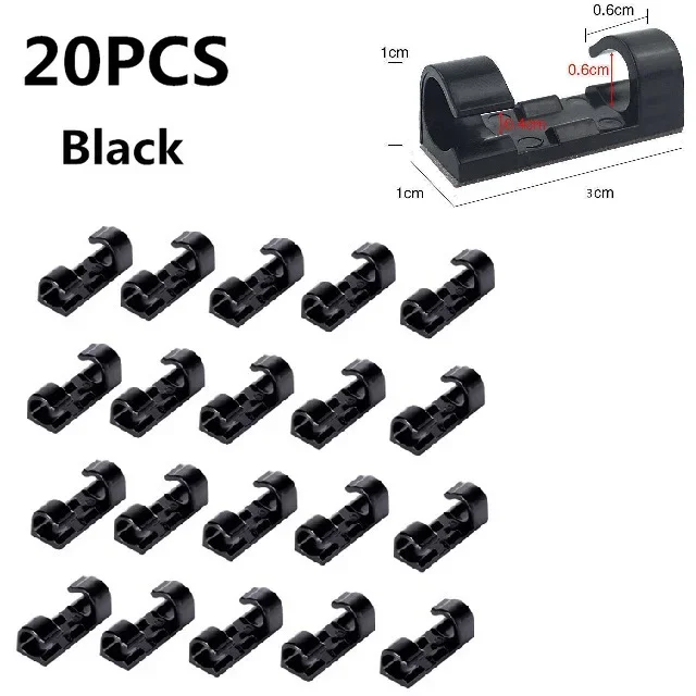 Black 20PCS