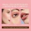 6-color blush palette natural-toned eye shadow palette matte blush palette Light breathable suitable for cheek and e 6