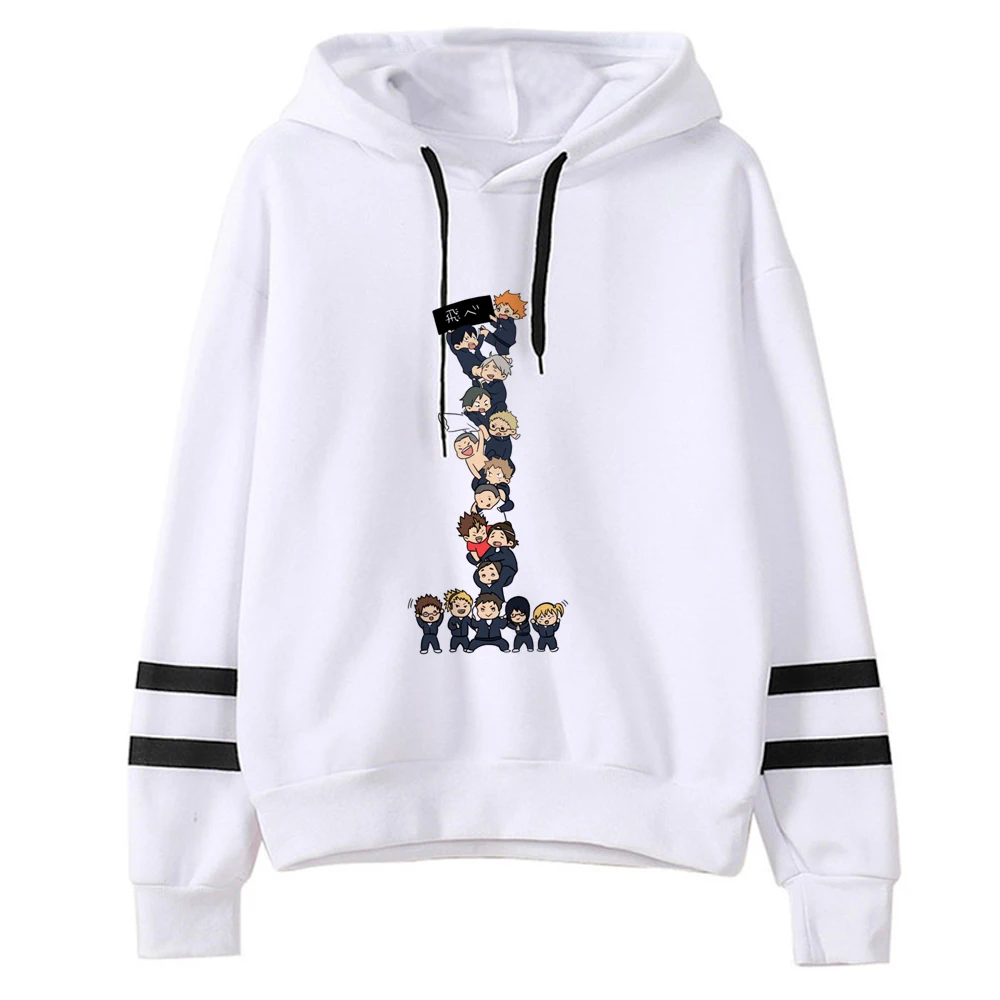 

Haikyuu hoodies women anime graphic sweater women japanese clothing