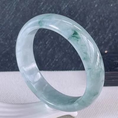 

zheru Jewelry Natural Burma Jade 54mm-62mm bracelet Exquisite Princess bracelet send girlfriend send mom