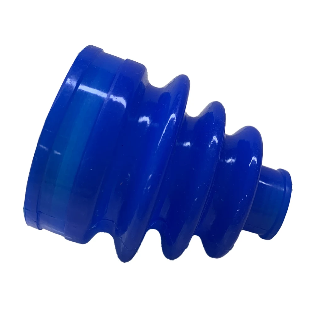 Silicone Blue Outer CV Joint Stretchy Flexi CV Boot Gaiter Clamps Kit Universal Rack Steering Boot Gaiter And Pinion