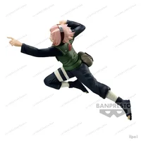 Bandai Banpresto Vibration Stars Harlot Sakura 2 NarAAShippuden, 14cm, Anime Figure Model Toy, Cadeau d'anniversaire, Collection originale 5