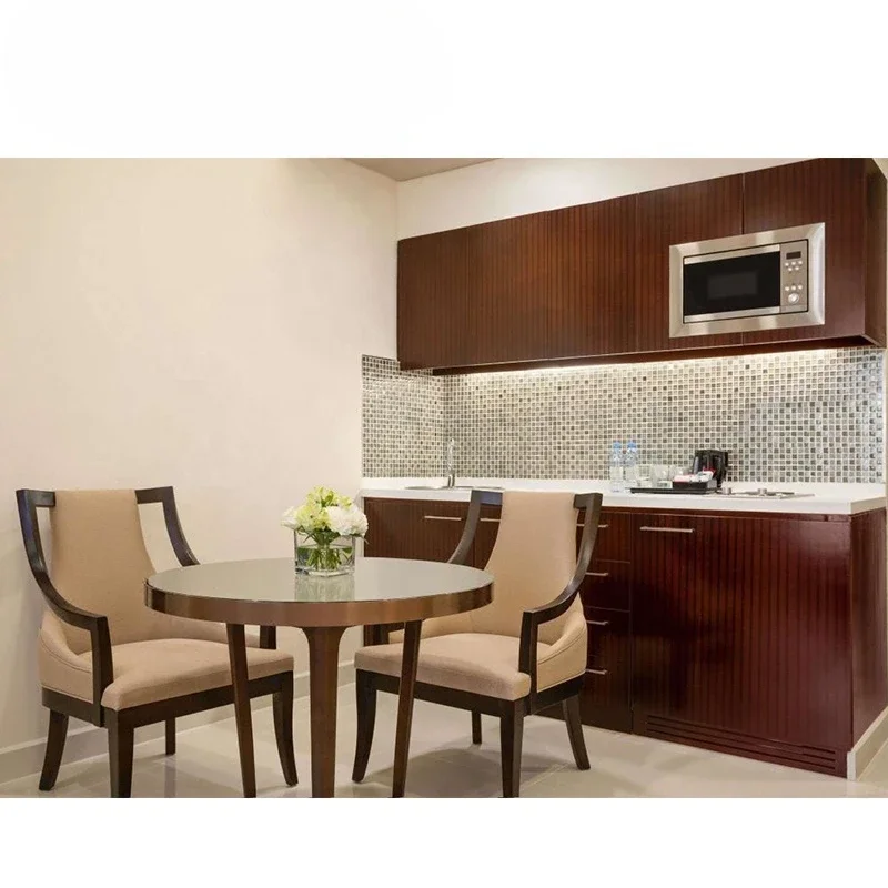 Luxury Made 5 Star Modern Hotel Room Wooden Suite Furniture Bedroom Set