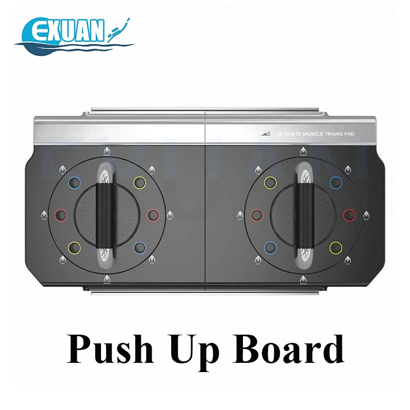 Push Up Stand Fitness Equipment For Home Men's Chest Muscle Training H-shaped Multifunctional Push Up Board Multi Angle Exercise