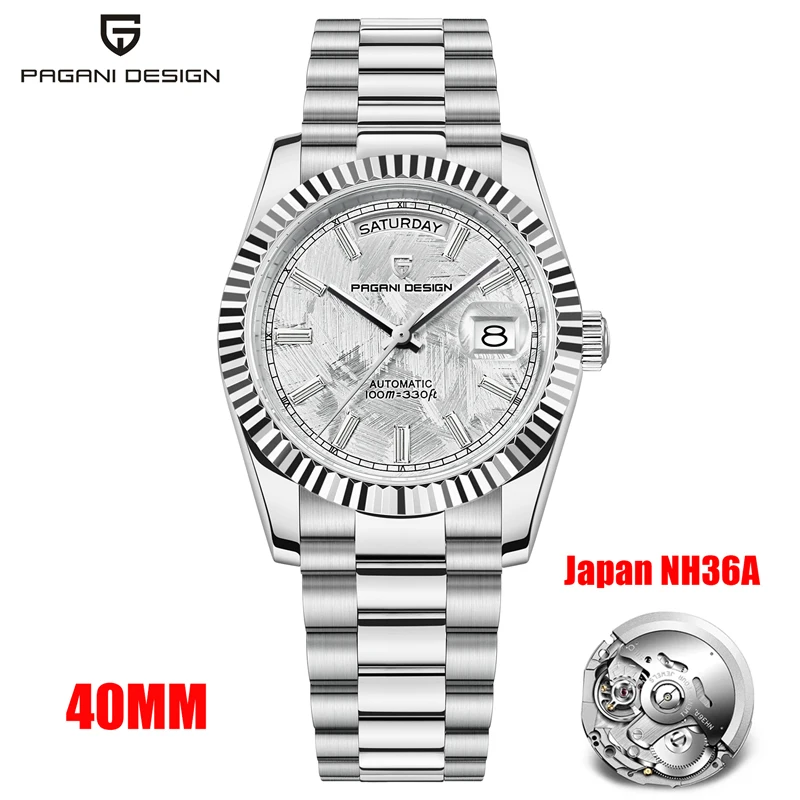 パガーニデザイン自動巻腕時計 パガーニデザイン 2025年新作 高級自動巻き機械式メンズ腕時計