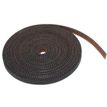 

2GT 2GT belt synchronous belt GT2 Timing belt Width 6MM wear resistant for Ender3 cr10 Anet 3D Printer Parts 5M 10M