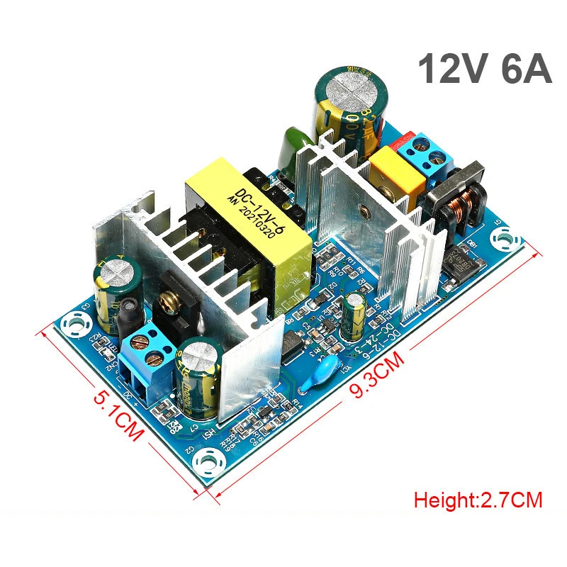 12V6A