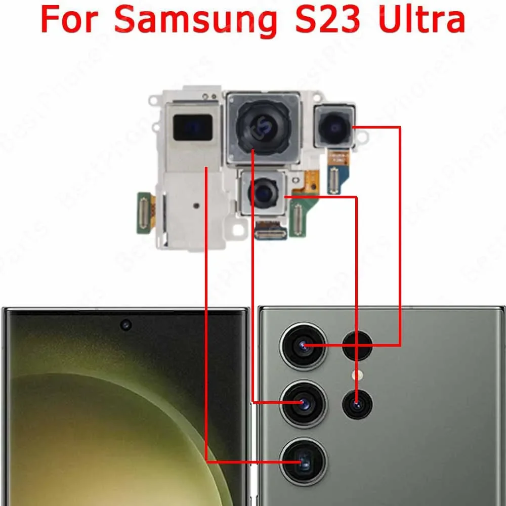 High-Quality Rear Back Camera Replacement Module with Flex Cable