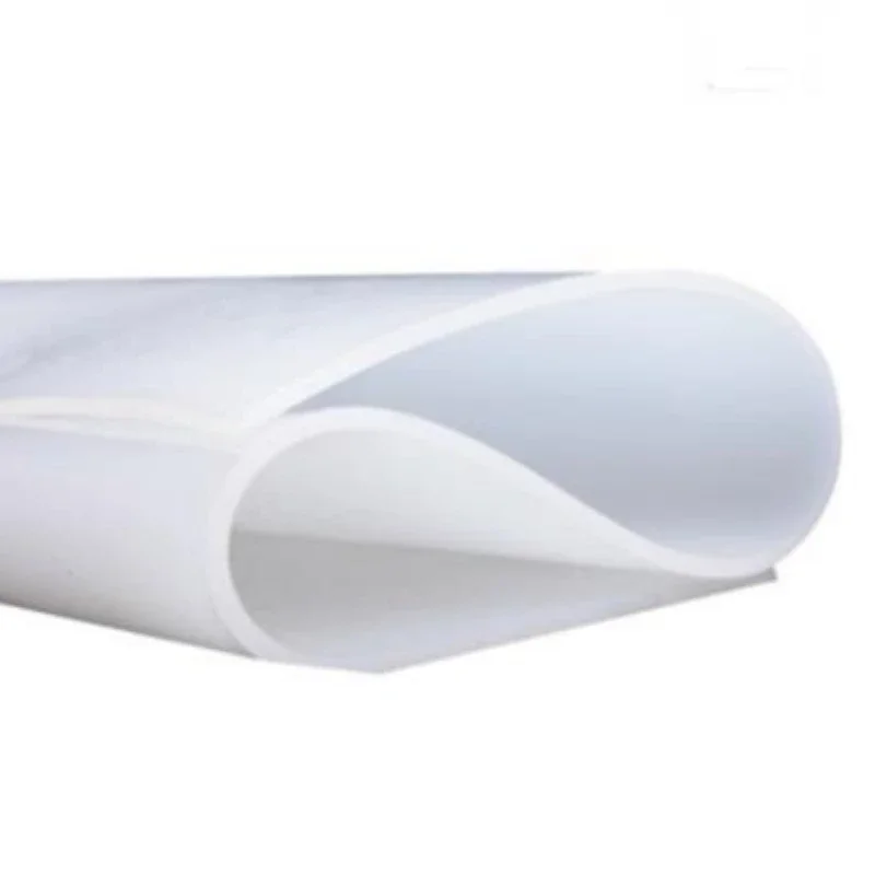 Lámina De Goma Negra 200x200x3 Mm Resistente A Altas Temperaturas