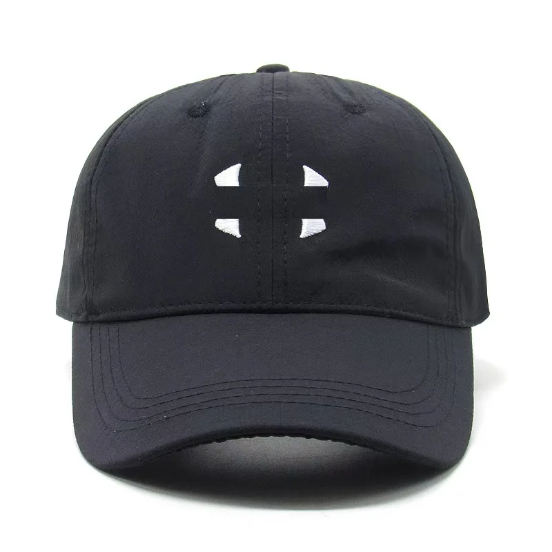 New baseball caps Diamond Embroidered outdoor sports sunscreen High top mesh caps for men and women by Under