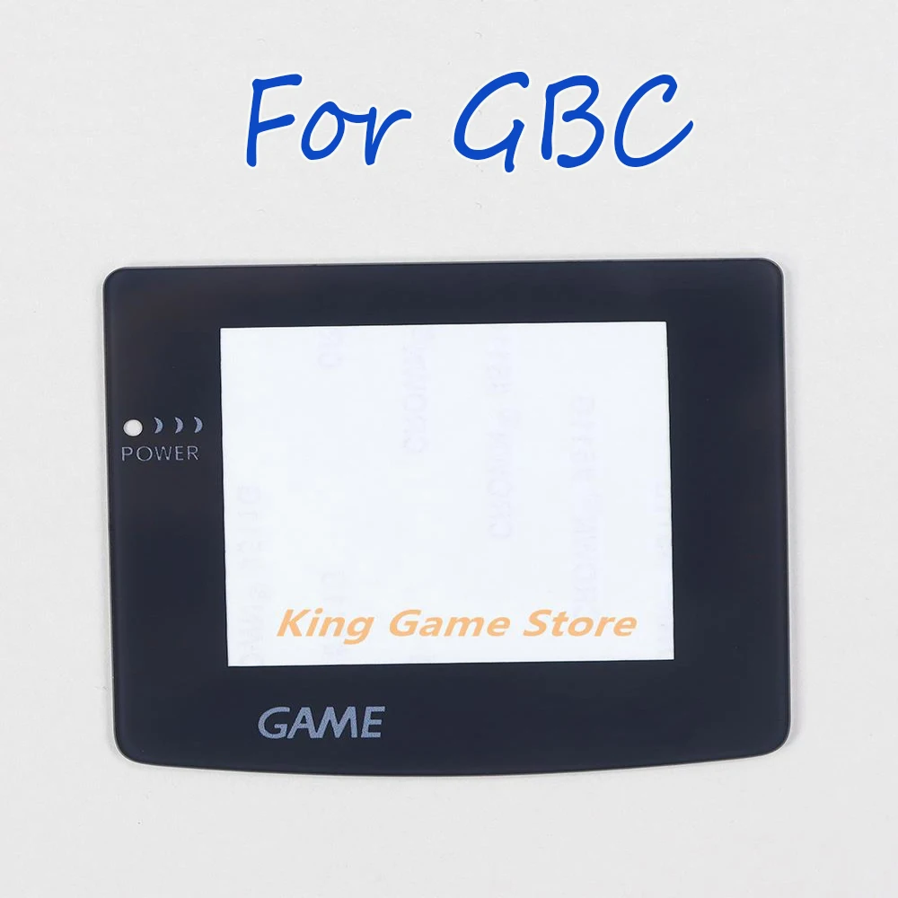 20 Pz/Lotto Lcd Screen Protector Mod Lens Glass Mirror Per Nintend Gameboy Color Gbc Screen Glass Lens Mirror Per Gbc