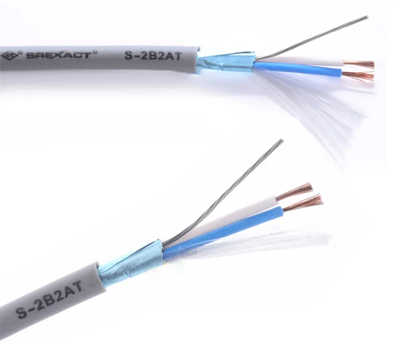Audio-Kabel Abgeschirmtes Geflochtenes Digitales Audio-Koax-Mikrofonkabel XLR Instrumentenleitung Mixer Mehradriges Verbindungskabel – Detail 5