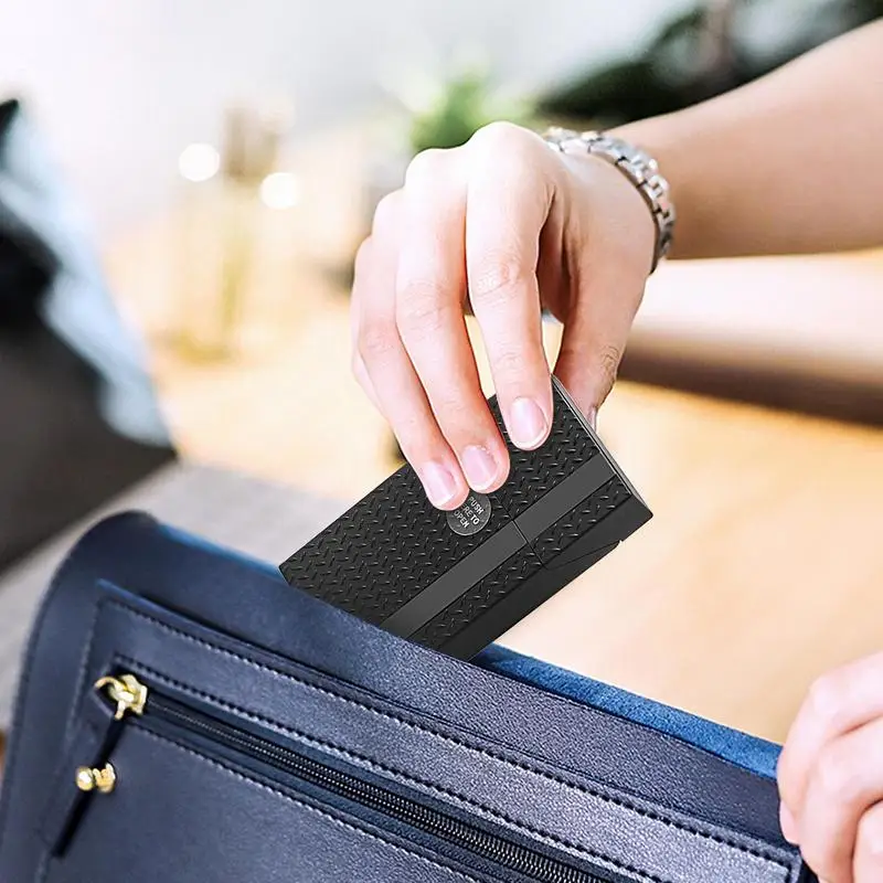 Extended Cigarette Case Portable Hand Roll Cigarettes Holder Storage Container Box For Holding 20 Cigars Cigarette Accessories
